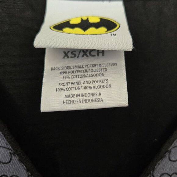 Batman Women's Scrub Top XS - Picture 2 of 2